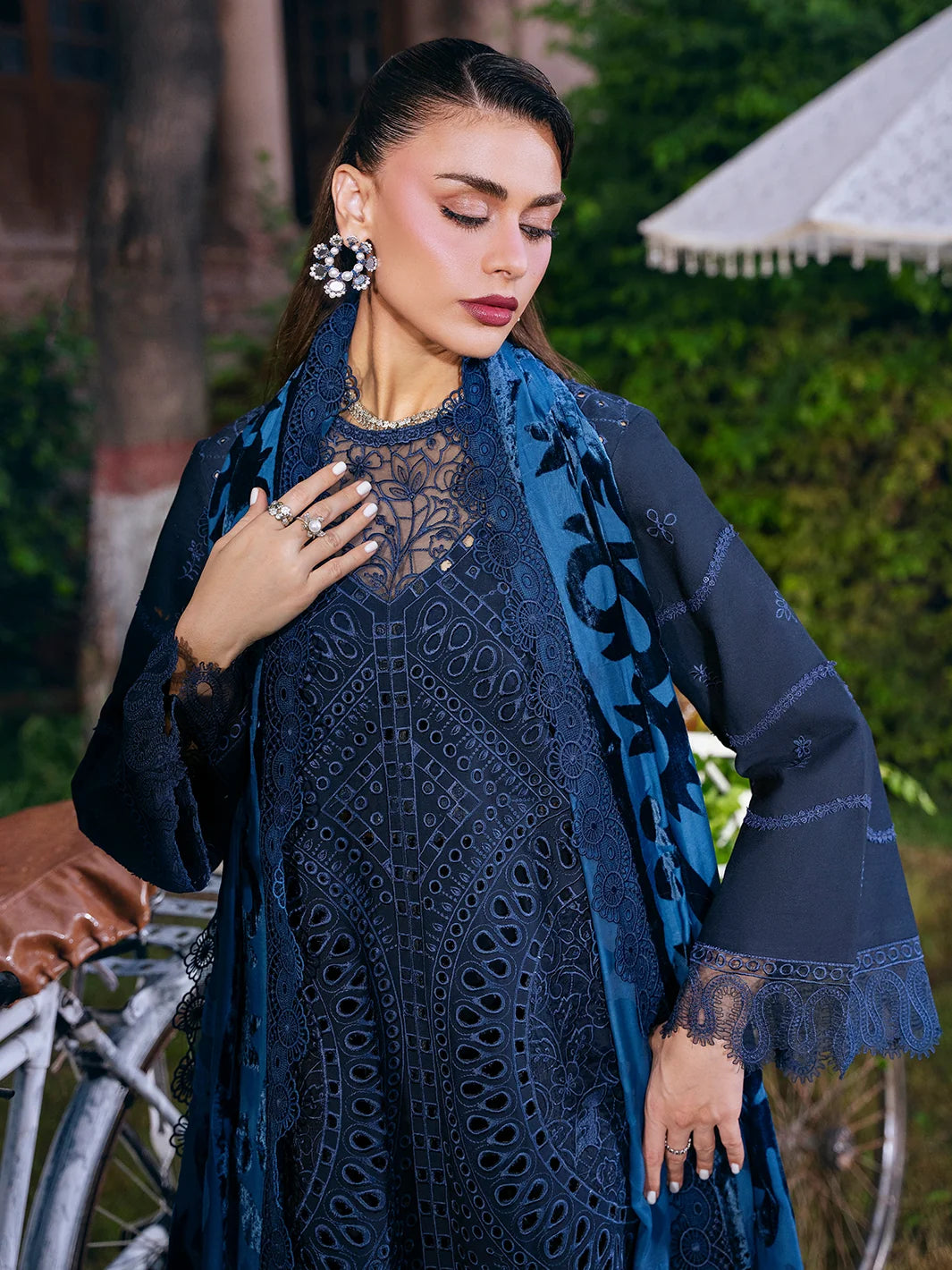 AM-12 | 3 PC Corduroy - Amelia  By Mahnur