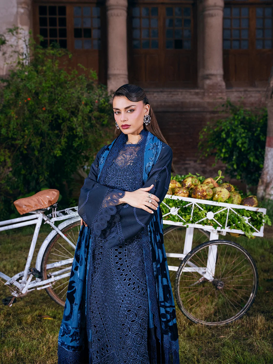 AM-12 | 3 PC Corduroy - Amelia  By Mahnur