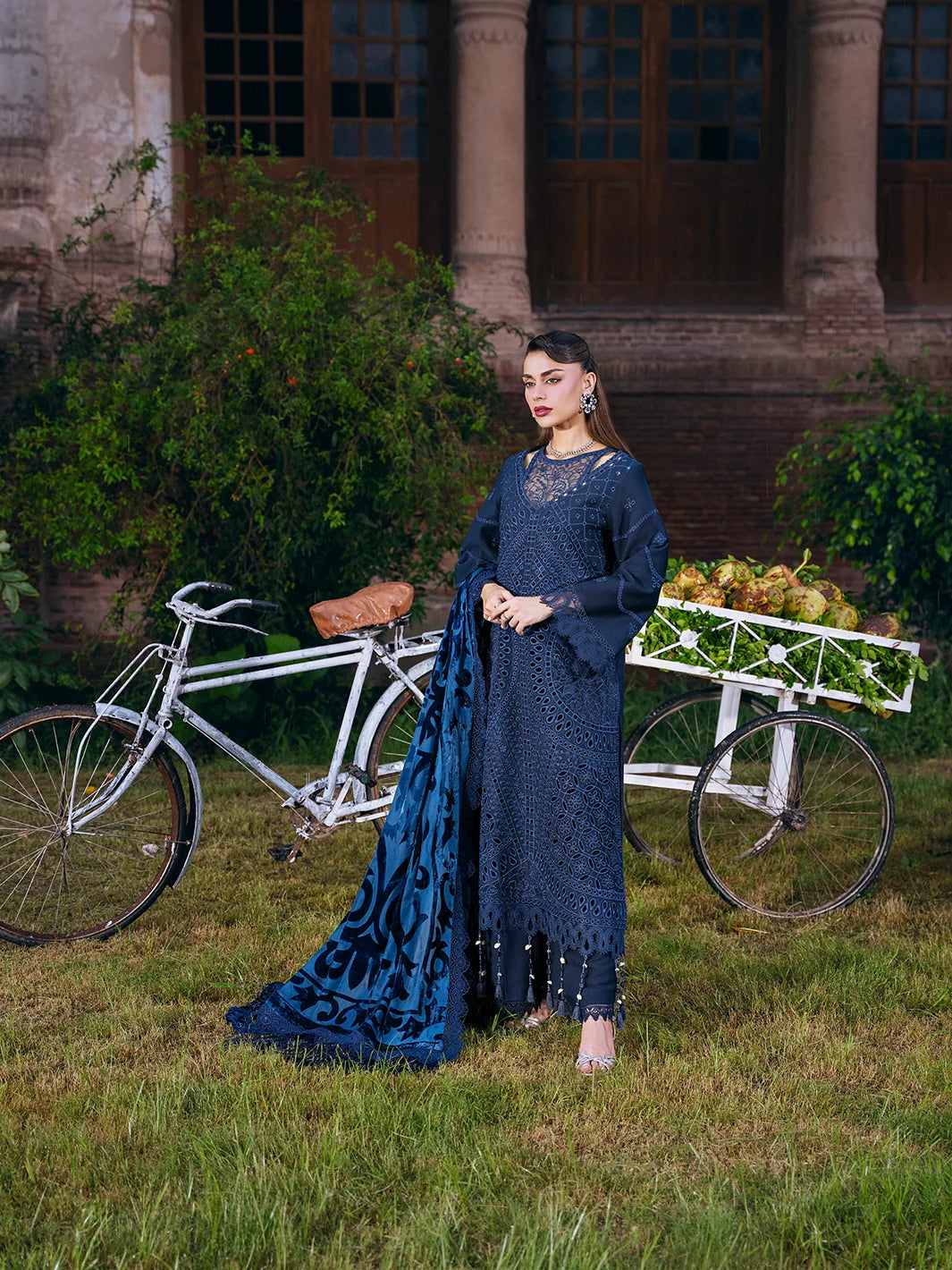 AM-12 | 3 PC Corduroy - Amelia  By Mahnur