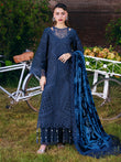 AM-12 | 3 PC Corduroy - Amelia  By Mahnur