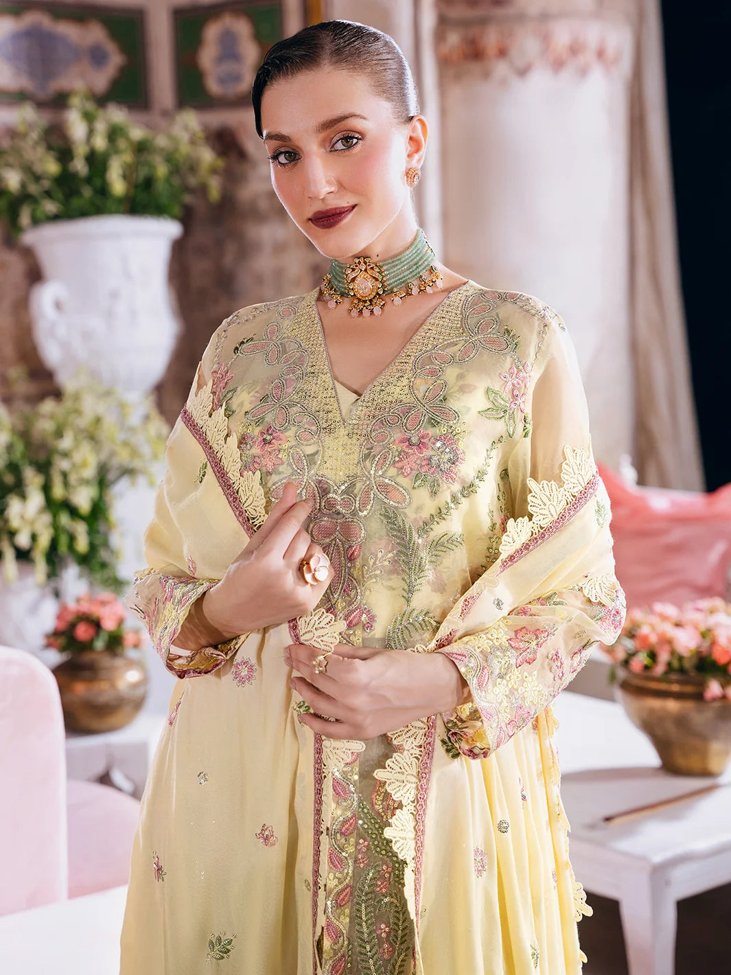 AM-14 | 3 PC Corduroy - Amelia  By Mahnur