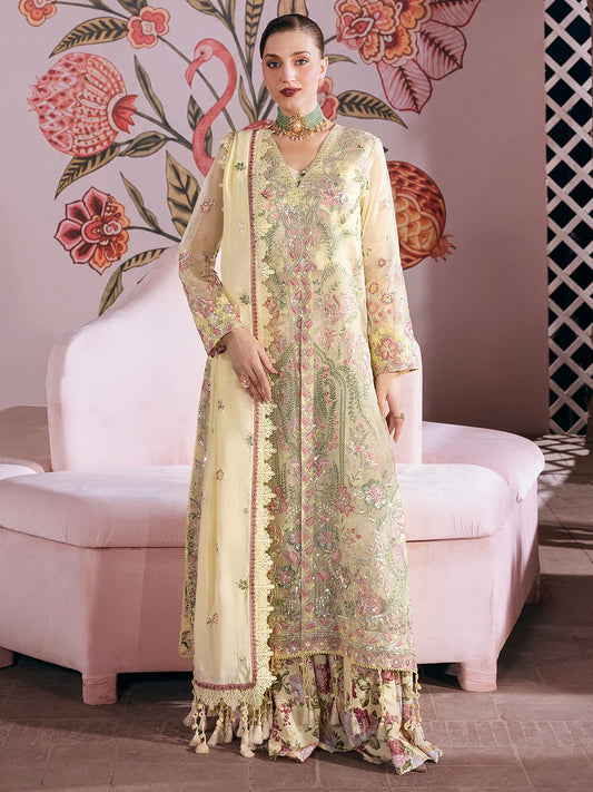 AM-14 | 3 PC Corduroy - Amelia  By Mahnur