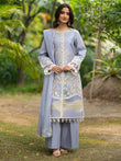 AN-006 | Angan By Mahnur - Embroidered Lawn '26