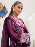 AN-008 | Angan By Mahnur - Embroidered Lawn '26