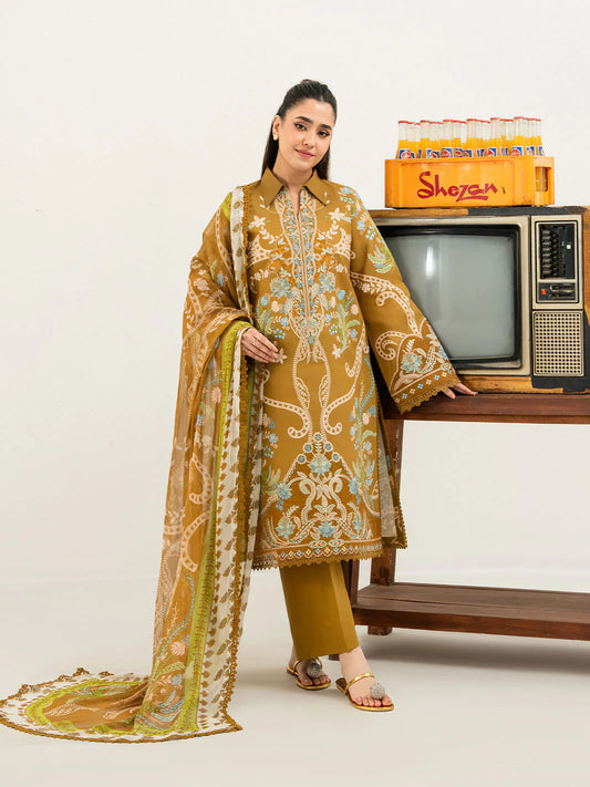 ANA-003 | 3 PC Lawn -  Anaya Lawn Vol 1 by Mahnur