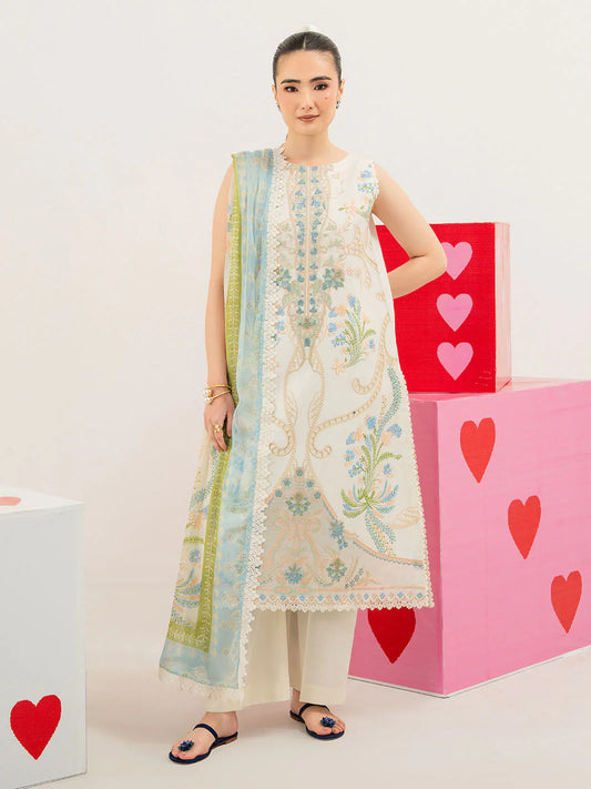 ANA-010 | 3 PC Lawn -  Anaya Lawn Vol 1 by Mahnur
