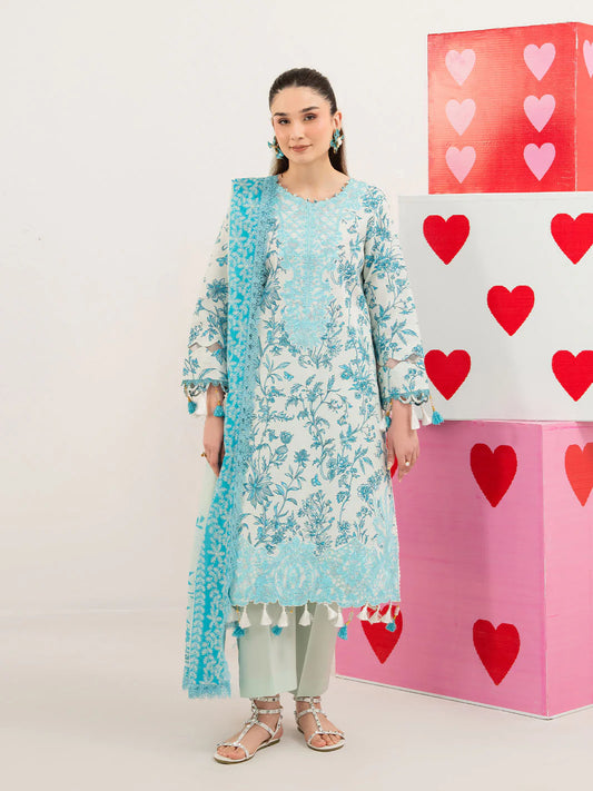 ANA-014 | 3 PC Lawn -  Anaya Lawn Vol 1 by Mahnur