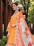 Charizma ANIQ AN5-14 | Luxury Embroidered Lawn Suit with Chiffon Dupatta