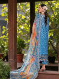 Charizma ANIQ AN5-15 | Luxury Embroidered Lawn Suit with Chiffon Dupatta