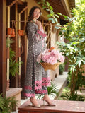Charizma ANIQ AN5-16 | Luxury Embroidered Lawn Suit with Chiffon Dupatta