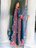 Adelle | 3 PC Luxury Lawn - Mahnur