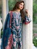 Adelle | 3 PC Luxury Lawn - Mahnur