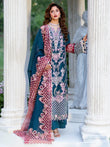 Adelle | 3 PC Luxury Lawn - Mahnur