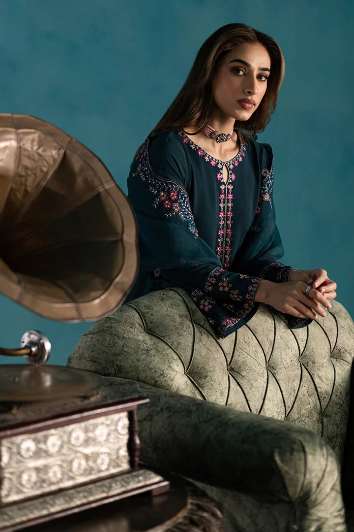 LUXURY PRET READY TO WEAR (3PC) - GULPOSH BY MISBAH