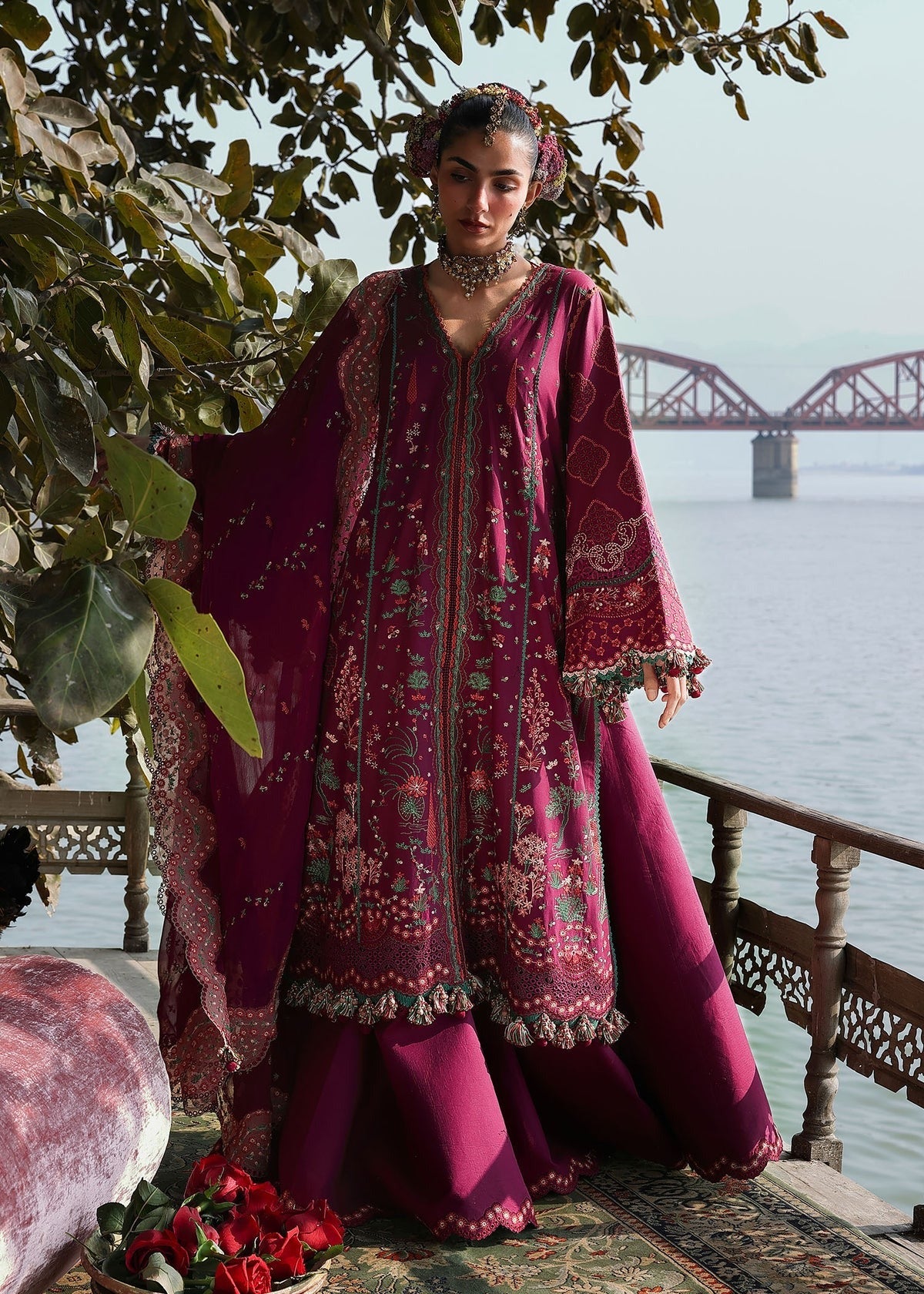Anjas| KALABAGH LUXURY LAWN 2026