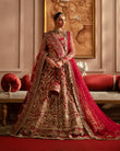 Zevk Chand Begum – Hand-Embellished Black Organza Festive Ensemble