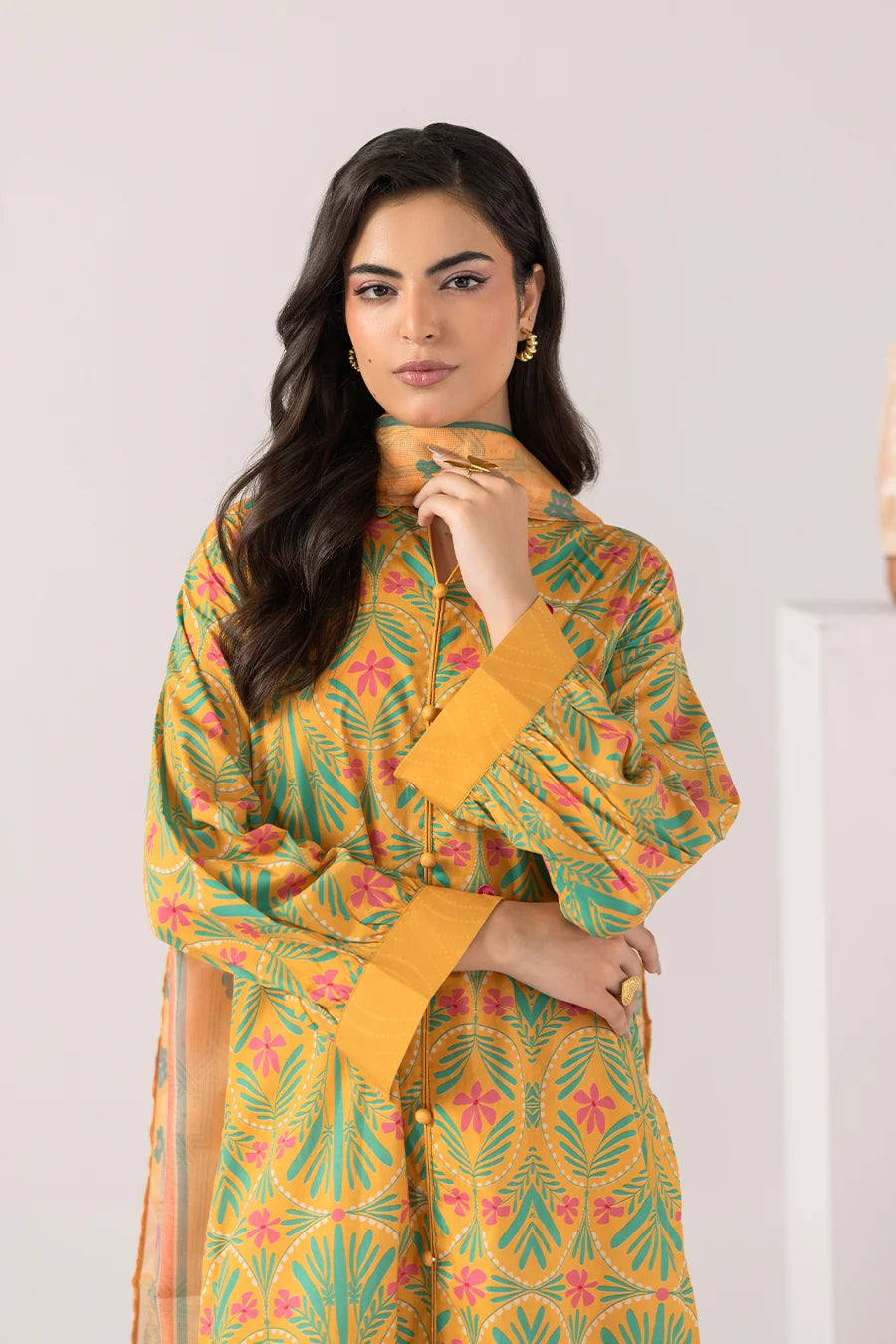 Artisan Muse - Printed Luxury Zeenat Pret(3Pcs)