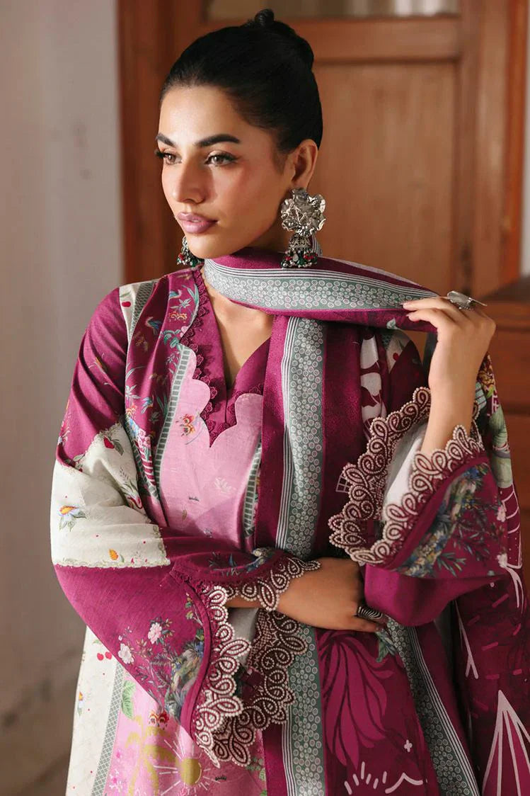 Qalamkar - Qprints Fall Collection - QW-12(B) KENNA - Unstitched