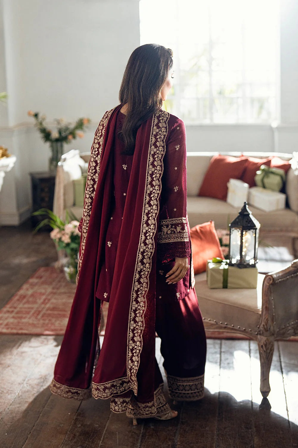 Berry Dusk - Larobe Ready to Wear Festive Collection