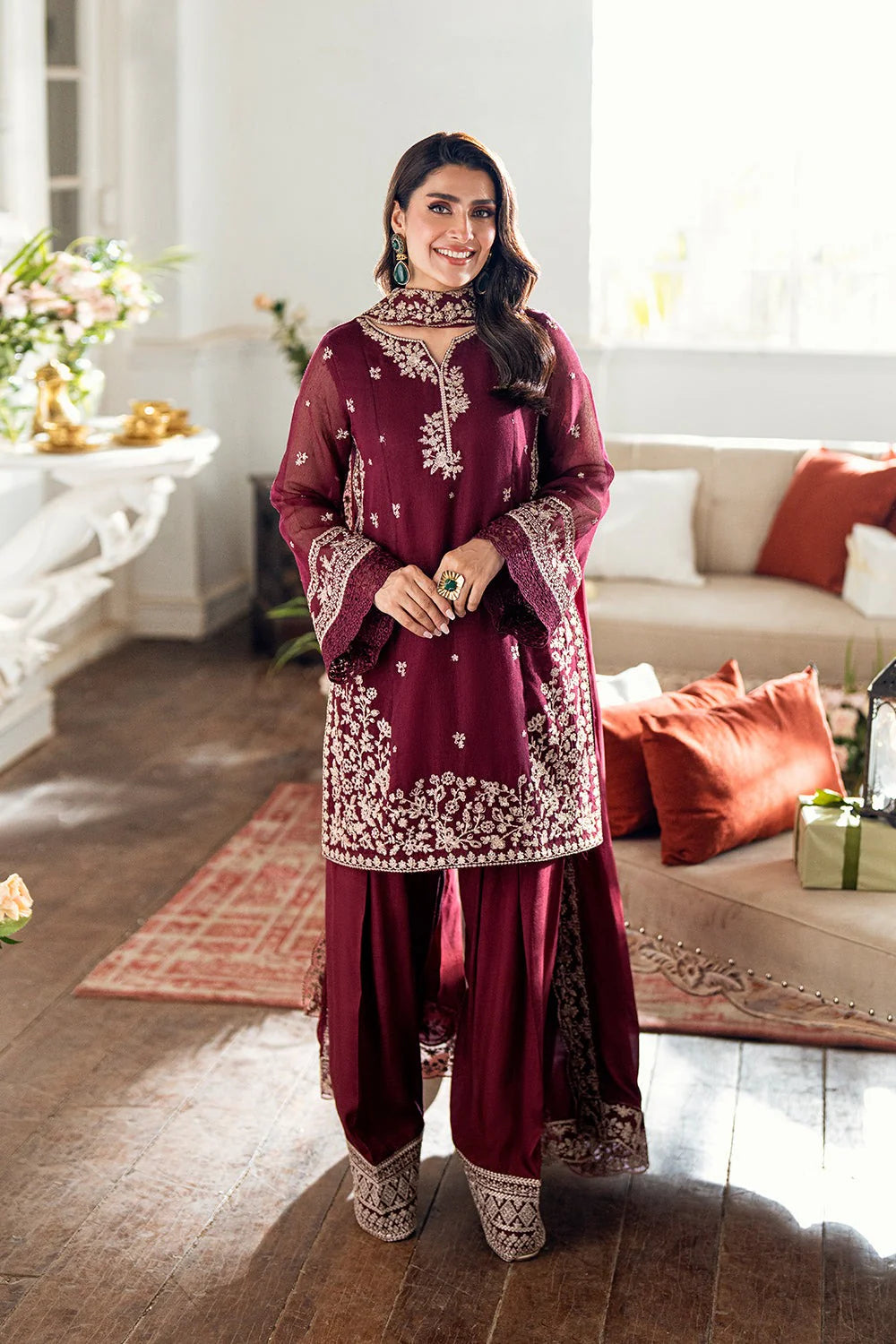 Berry Dusk - Larobe Ready to Wear Festive Collection