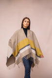 Manahils Premium Woolen Cape Shawl 15