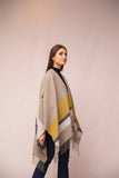 Manahils Premium Woolen Cape Shawl 17