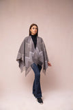 Manahils Premium Woolen Cape Shawl 14