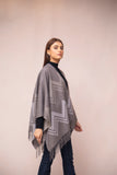 Manahils Premium Woolen Cape Shawl 14