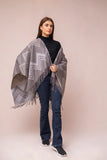 Manahils Premium Woolen Cape Shawl 14