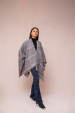 Manahils Premium Woolen Cape Shawl 13