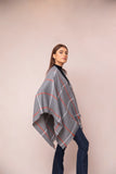 Manahils Premium Woolen Cape Shawl 13