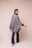 Manahils Premium Woolen Cape Shawl 13