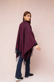Manahils Premium Woolen Cape Shawl 12