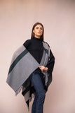 Manahils Premium Woolen Cape Shawl 28