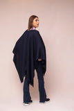 Manahils Premium Woolen Cape Shawl 11