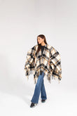 Manahils Premium Woolen Cape Shawl 01