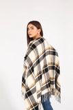 Manahils Premium Woolen Cape Shawl 01