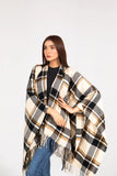 Manahils Premium Woolen Cape Shawl 01