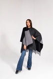 Manahils Premium Woolen Cape Shawl 02