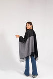 Manahils Premium Woolen Cape Shawl 02