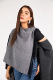Manahils Premium Woolen Cape Shawl 02