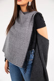 Manahils Premium Woolen Cape Shawl 02