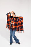 Manahils Premium Woolen Cape Shawl 03
