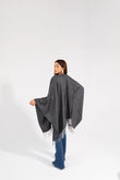 Manahils Premium Woolen Cape Shawl 04