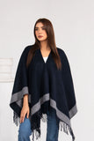 Manahils Premium Woolen Cape Shawl 05