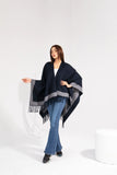 Manahils Premium Woolen Cape Shawl 05