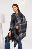 Manahils Premium Woolen Cape Shawl 27