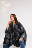 Manahils Premium Woolen Cape Shawl 27