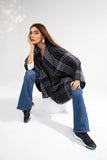 Manahils Premium Woolen Cape Shawl 27