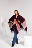 Manahils Premium Woolen Cape Shawl 06